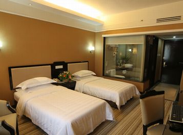 luxurious double room 